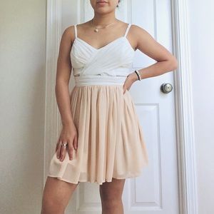 TeezeMe Spring Formal Baby Pink Dress (size 5)